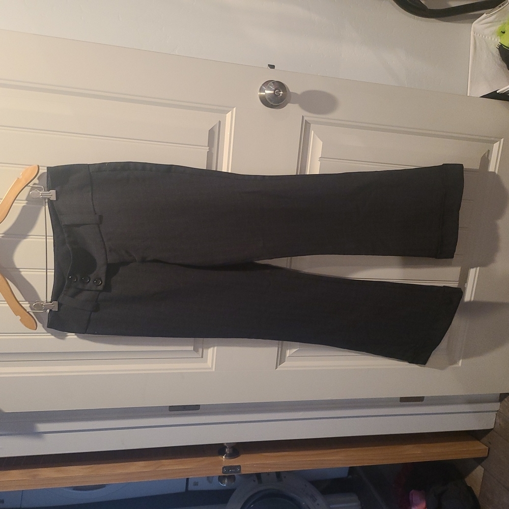 Alloy wide leg pants